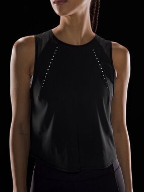 Lululemon Sculpt Cropped Tank Top Pleated